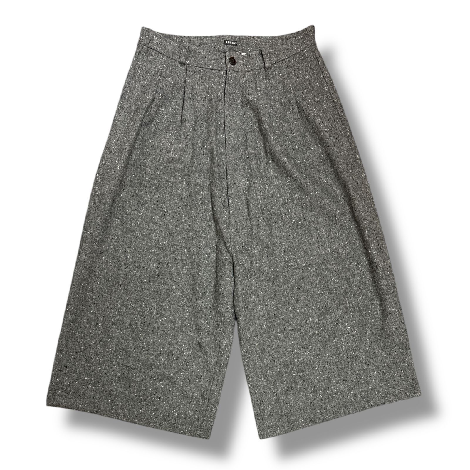 LES SIX Light Melton Pants ライトメルトンパンツ スラックス