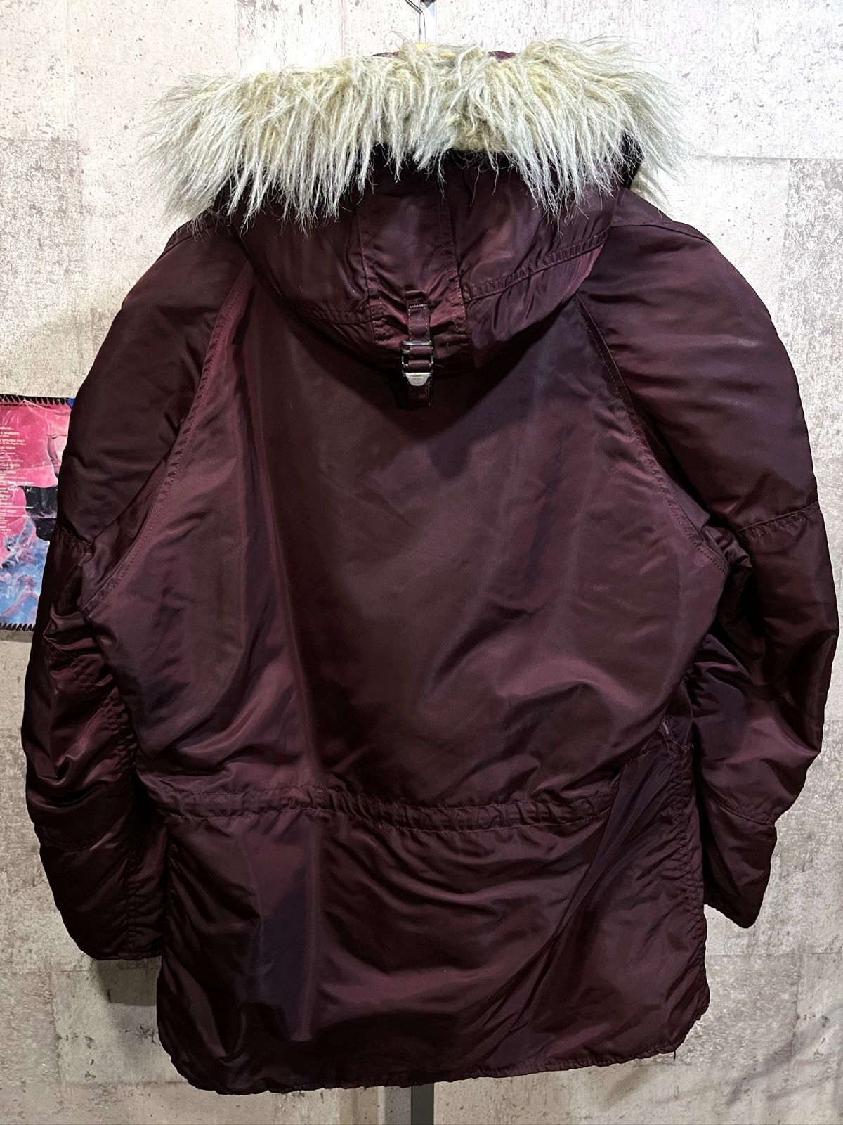 ALPHA　N-3B　美品　レディース　S Amazon | Alpha Industries レディース N-3B スリムフィット