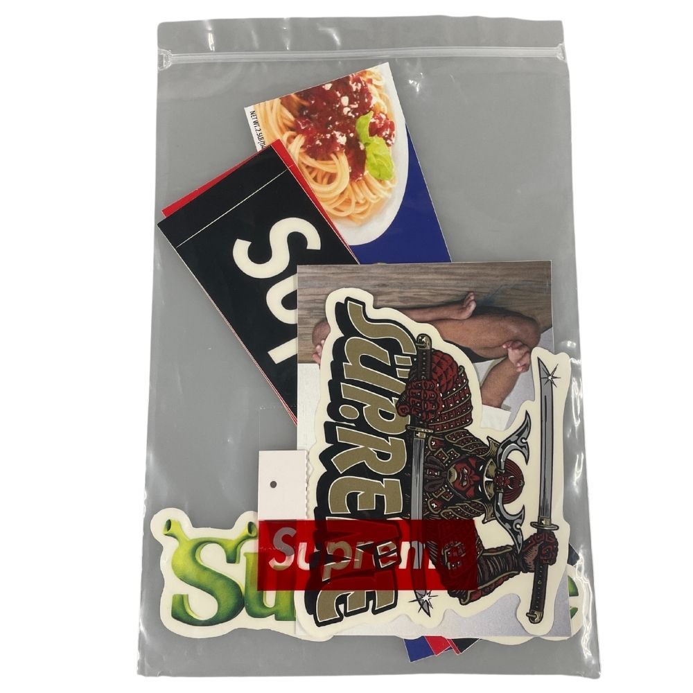 SUPREME シュプリーム BOX LOGO ボックスロゴ等 ステッカー 7枚セット