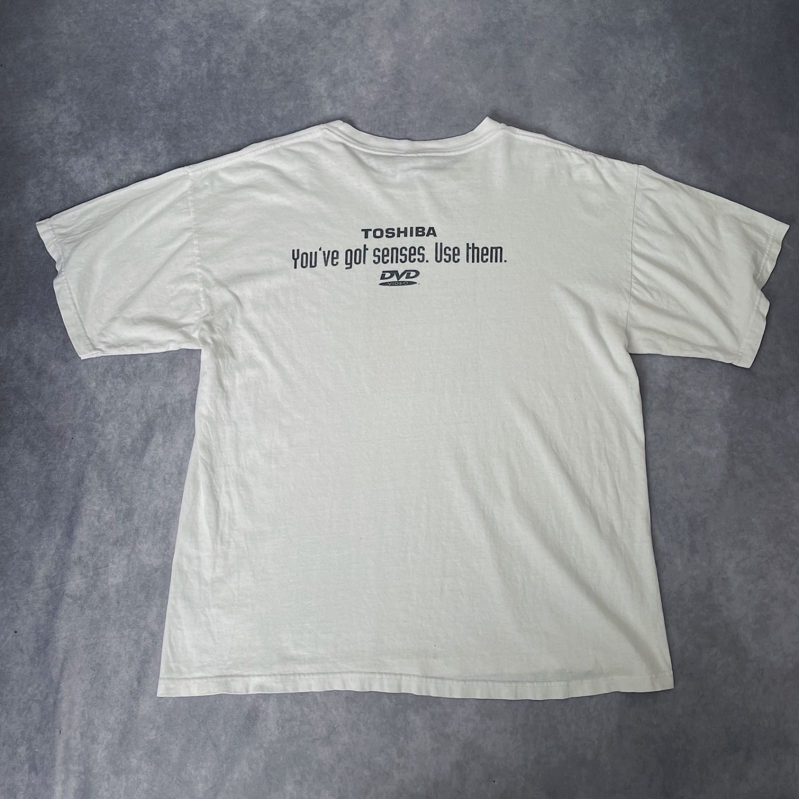 90s Tシャツ 東芝 TOSHIBA 企業 ヴィンテージ 古着 apple - Avalon