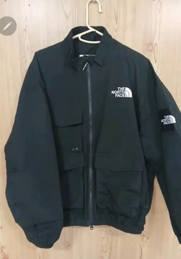THE NORTH FACE ザノースフェイス ホワイト ラベル 닐ットン ジャケット 100