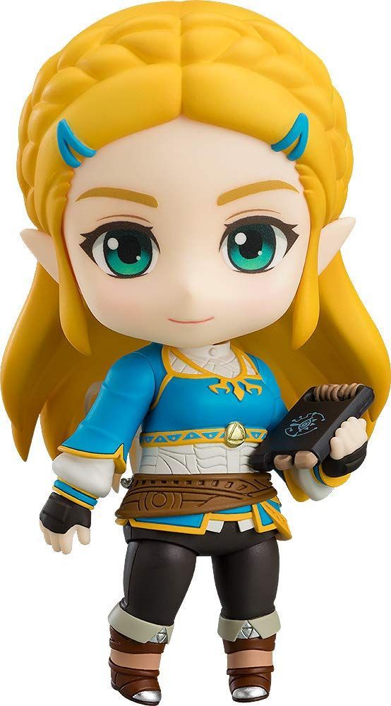 グッドスマイルカンパニー GOOD SMILE COMPANY ねんどろいど ゼルダの伝説 ブレス オブ ザ ワイルド ゼルダ ブレス オブ ザ ワイルドVer. ノンスケール プラスチック製 塗装済み可動フィギュア 再販分