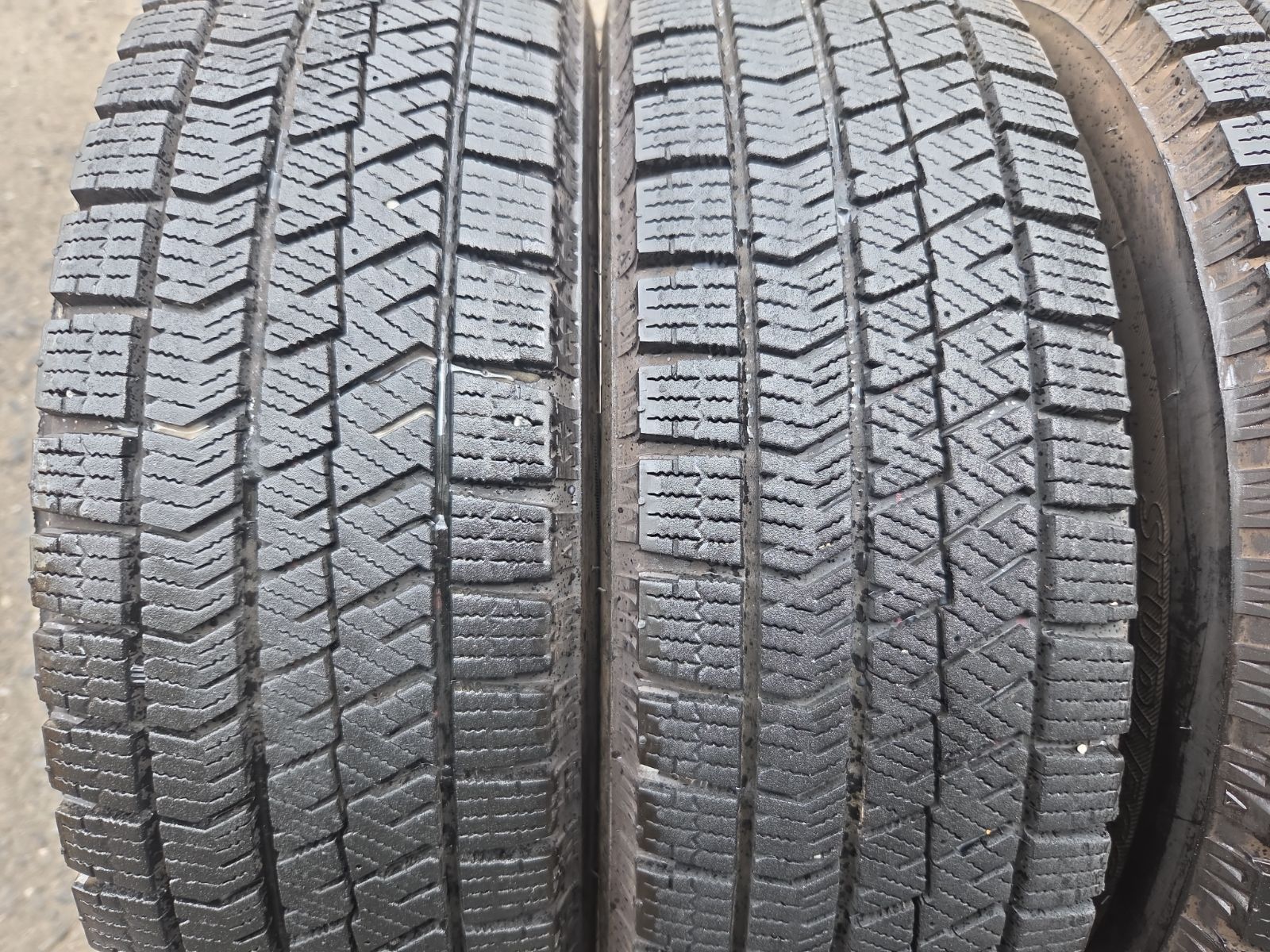 !! 155 70R13 4本 ブリヂストン ブリザック VRX 22年 バモス N-BOX N-WGN タント ムーブ スペーシア カスタム エブリィ ワゴンR パンクチェック済み