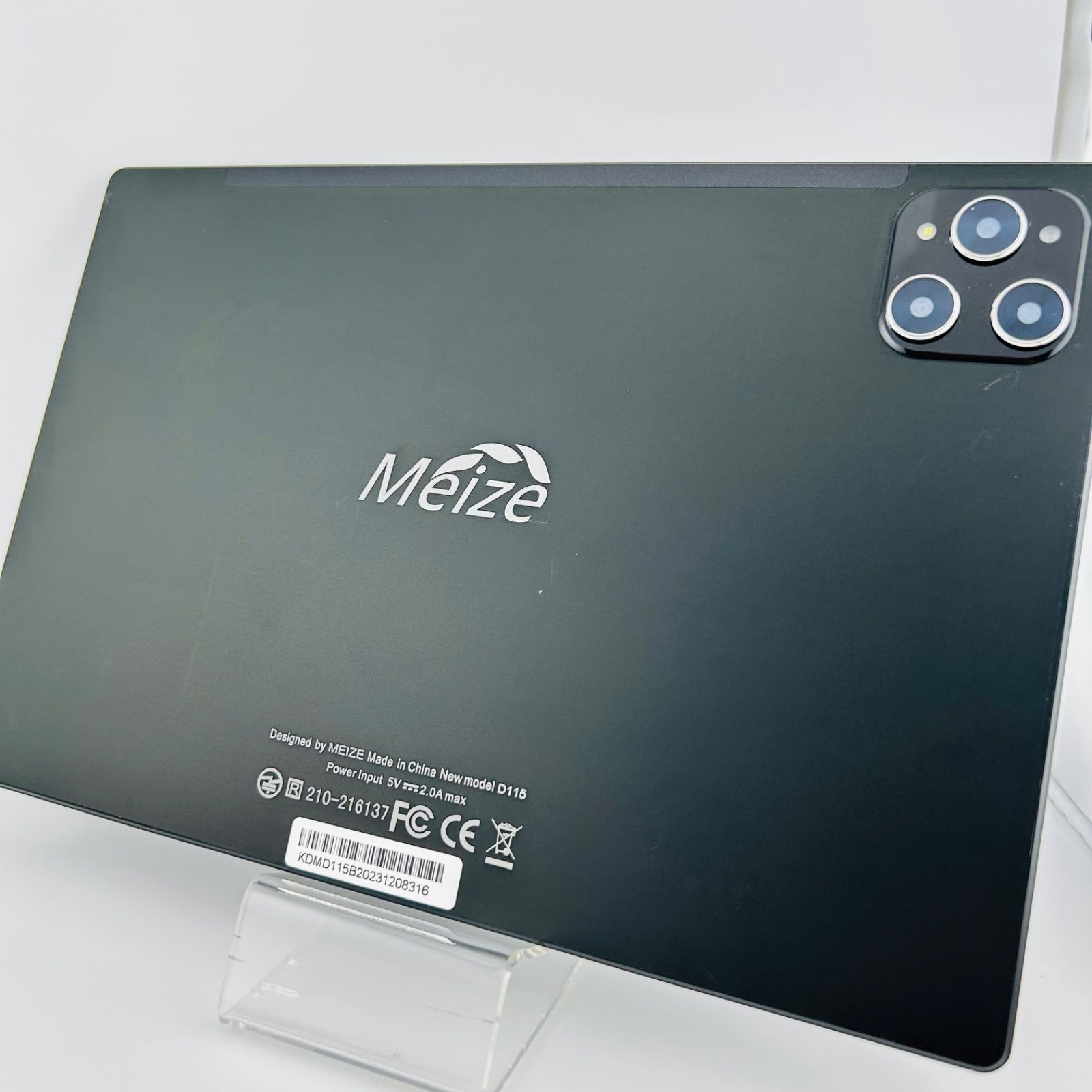 バッテリー良好 MEIZE D1115 128GB ブラック SIMフリー simロック解除済 白ロム 本体 動作 済 最短送料無料 G3-107