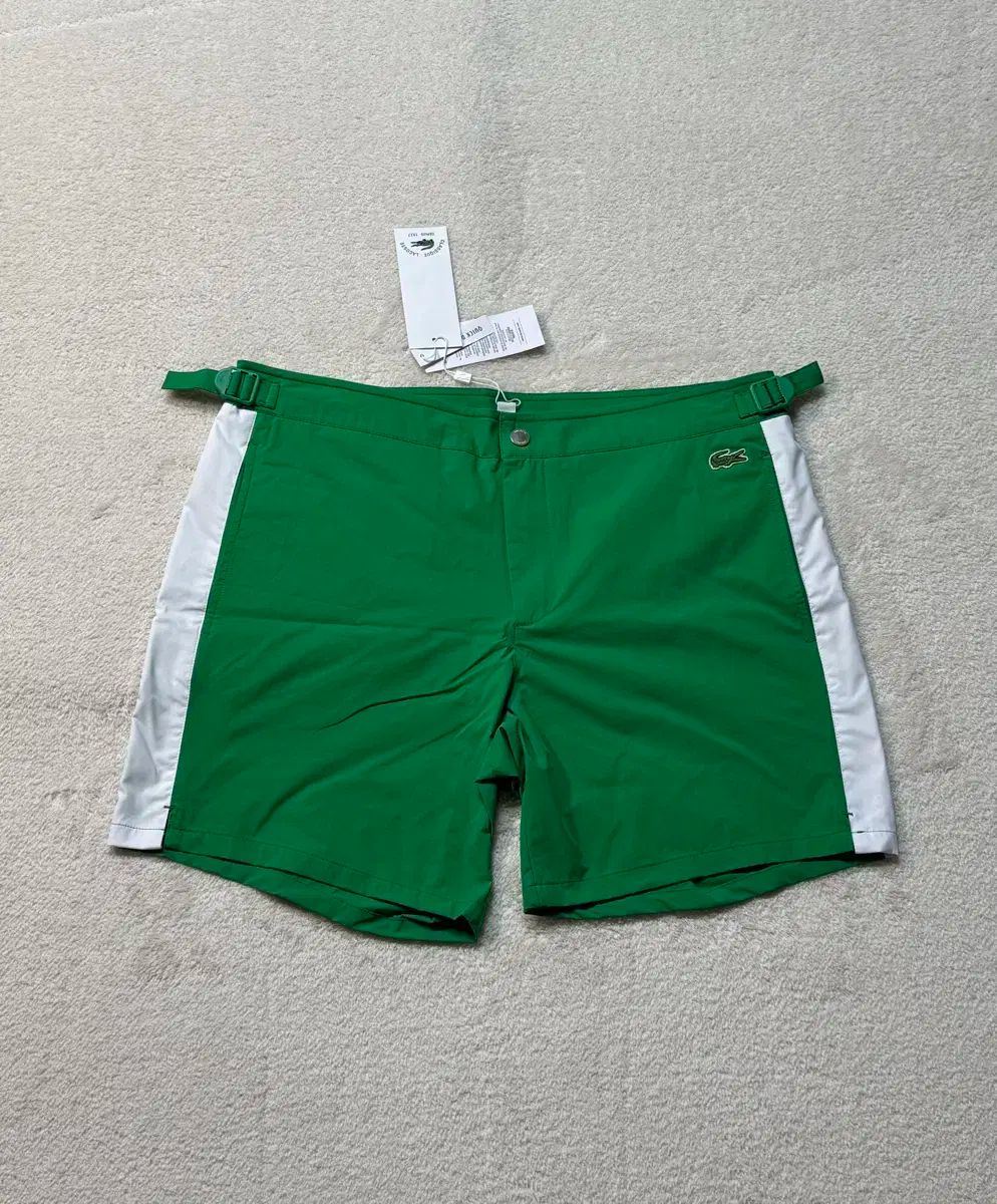 LACOSTE ラコステ クロコダイルロゴ 軽量 ベルト スイム パンツ