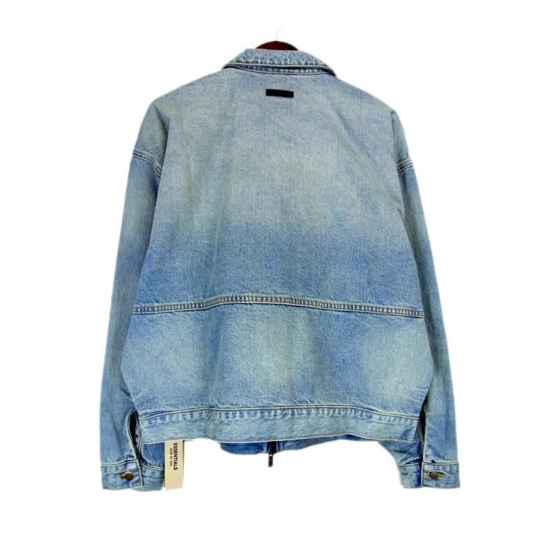 ESSENTIALS デニムジャケット ESSENTIALS / DENIM JACKET - GANGSTA MARKET 【ギャングスタ