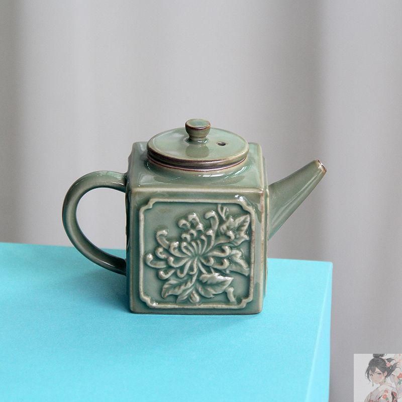 青磁の壺  お茶の缶  茶道具  香道具   装飾品   工芸品 美術品 置物 青磁の壺 お茶の缶 茶道具 香道具 装飾品 工芸品 美術品 置物