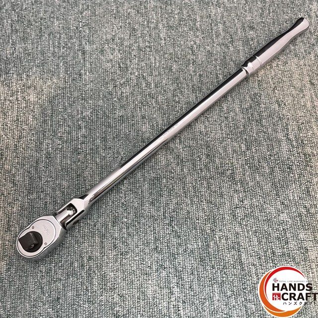 ◎ Koken 4774P-450 1|2 12.7mm フレックスロングラチェットハンドル 約45cm