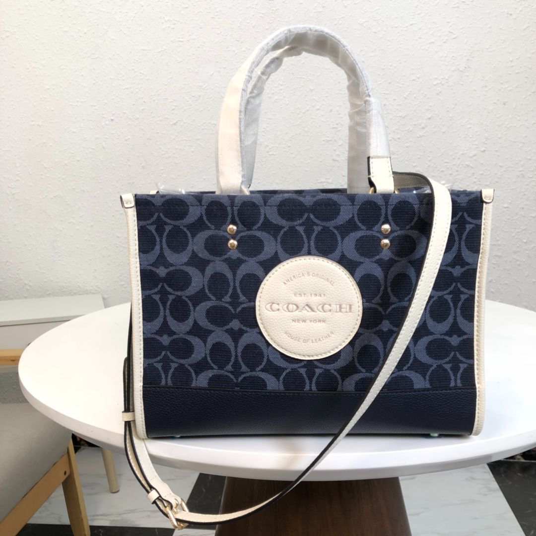 ◇定番人気◇COACH コーチバッグ C2826 デニムマルチ デンプシー 