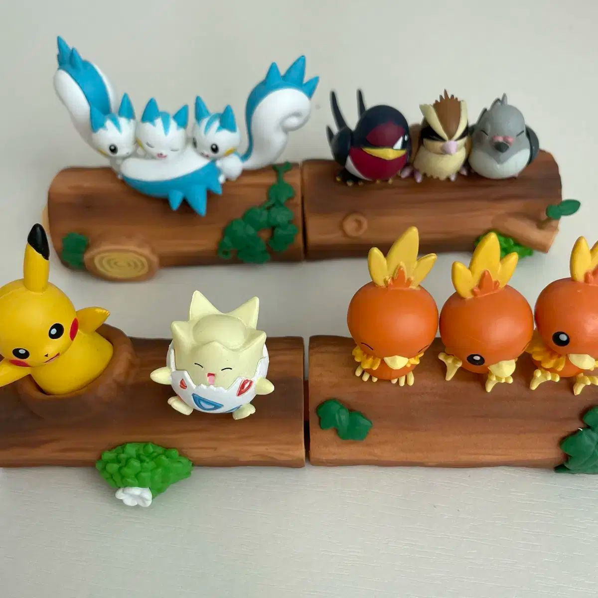 ポケットモンスター リーメント フィギュア 木質 まとめ売り
