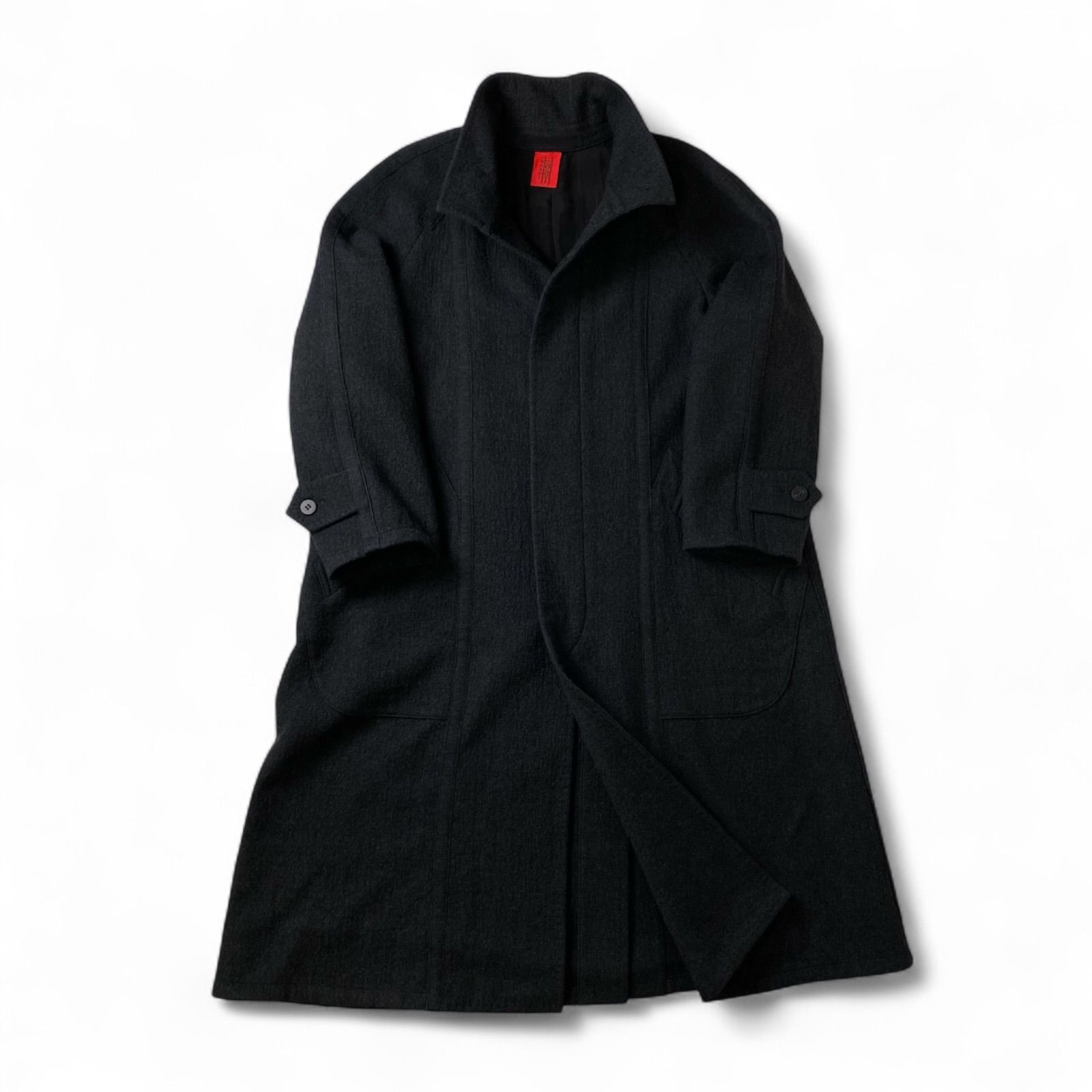 ISSEY MIYAKE HaaT イッセイミヤケ ハート 強縮メルトン コート
