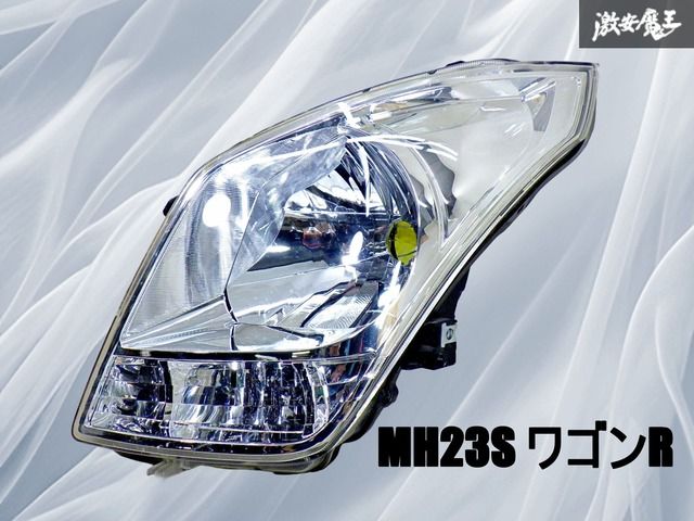 安い，大得価 ワゴンR MH23S ハロゲン 左ヘッドライト 100-59192