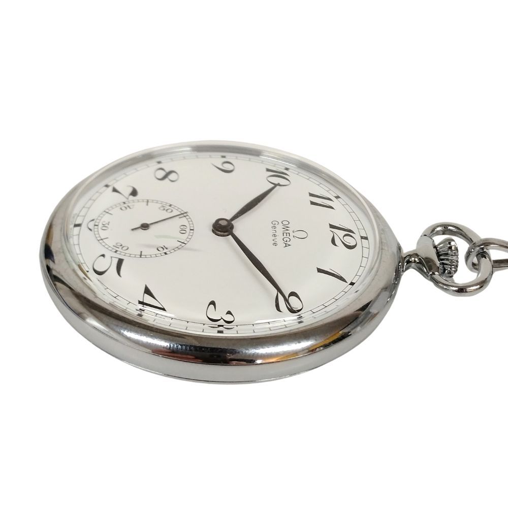 OMEGA オメガ 懐中時計 手巻き OMEGA オメガ ジュネーブ 懐中時計 スモールセコンド 手巻き