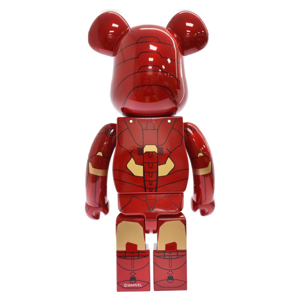 BE@RBRICK ベアブリック アイアンマン マーク3 MARK III66666 - アメコミ