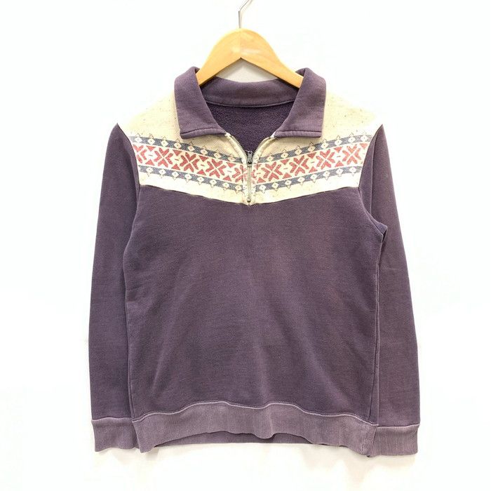 HALF ZIP SWEAT ハーフジップスウェット トップス ブランド 古着 145-250607-gm-37-fuz