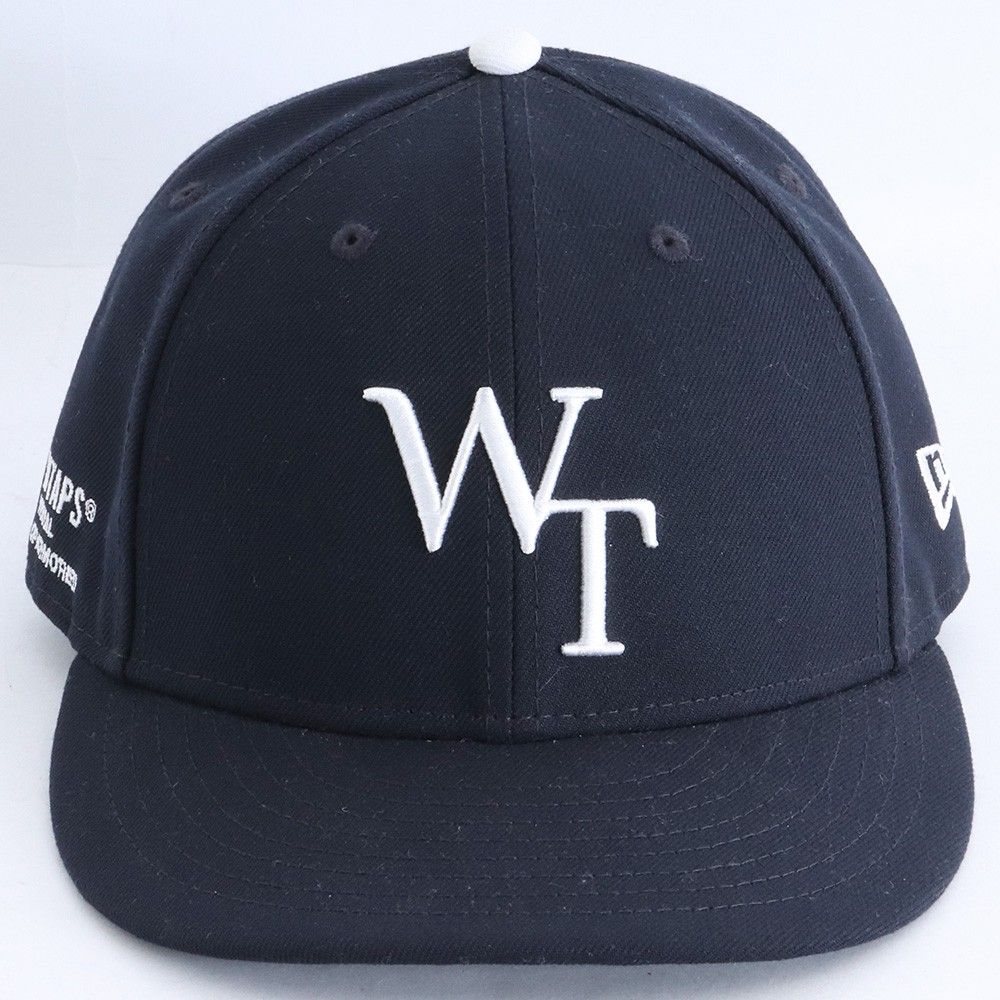 帽子 2023 Wtaps Newera Low Profile 7 8/3 M WTAPS ダブルタップス 21AW 59FIFTY LOW PROFILE/CAP/POLY.TWILL