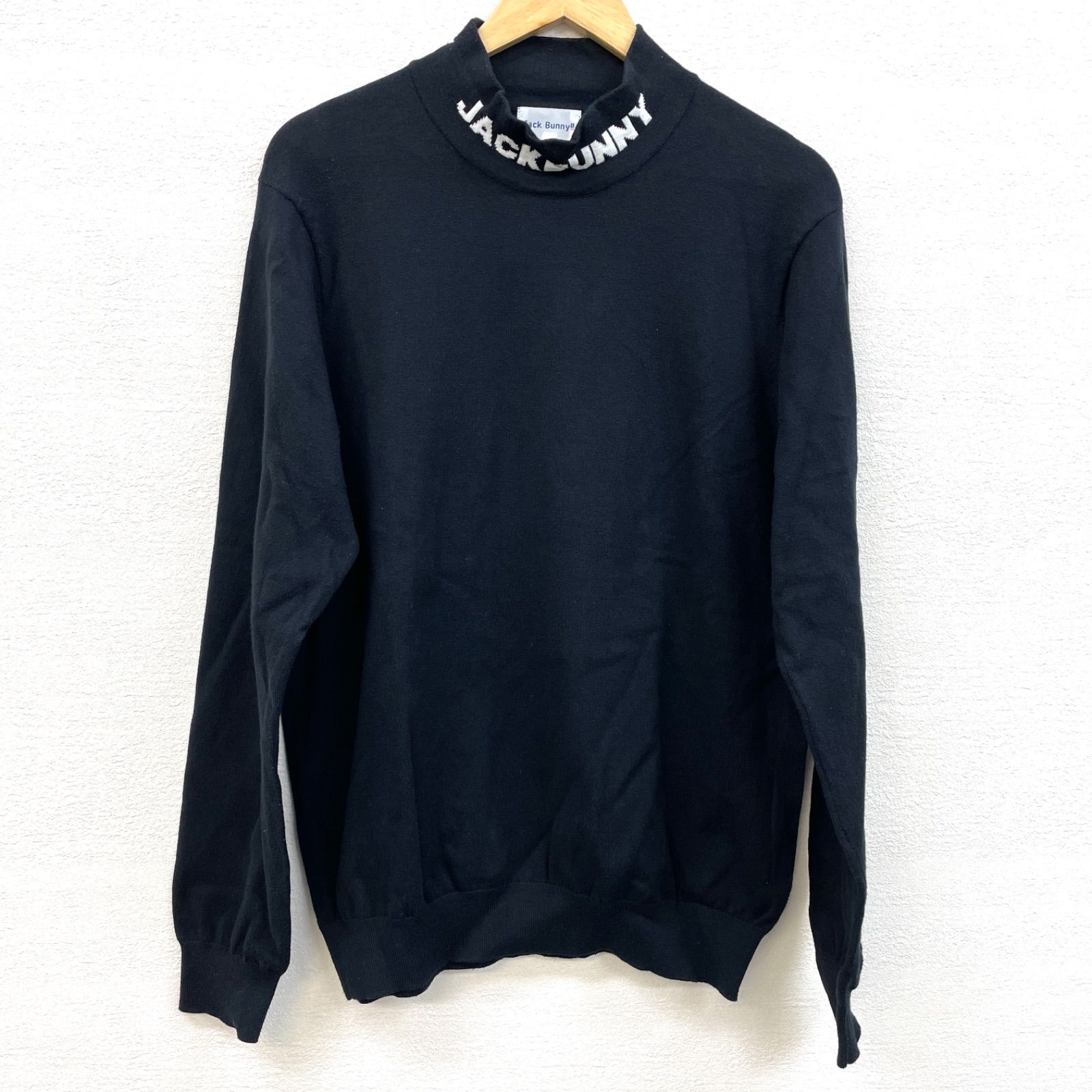 ✨美品✨Jack Bunny!! ジャックバニー 長袖モックネックセーター 快適