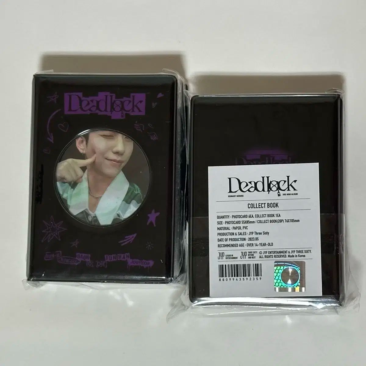 xdinaryheroes deadlock MMT特典トレカ xdinaryheroes deadlock MMT特典トレカ 本・音楽・ゲーム