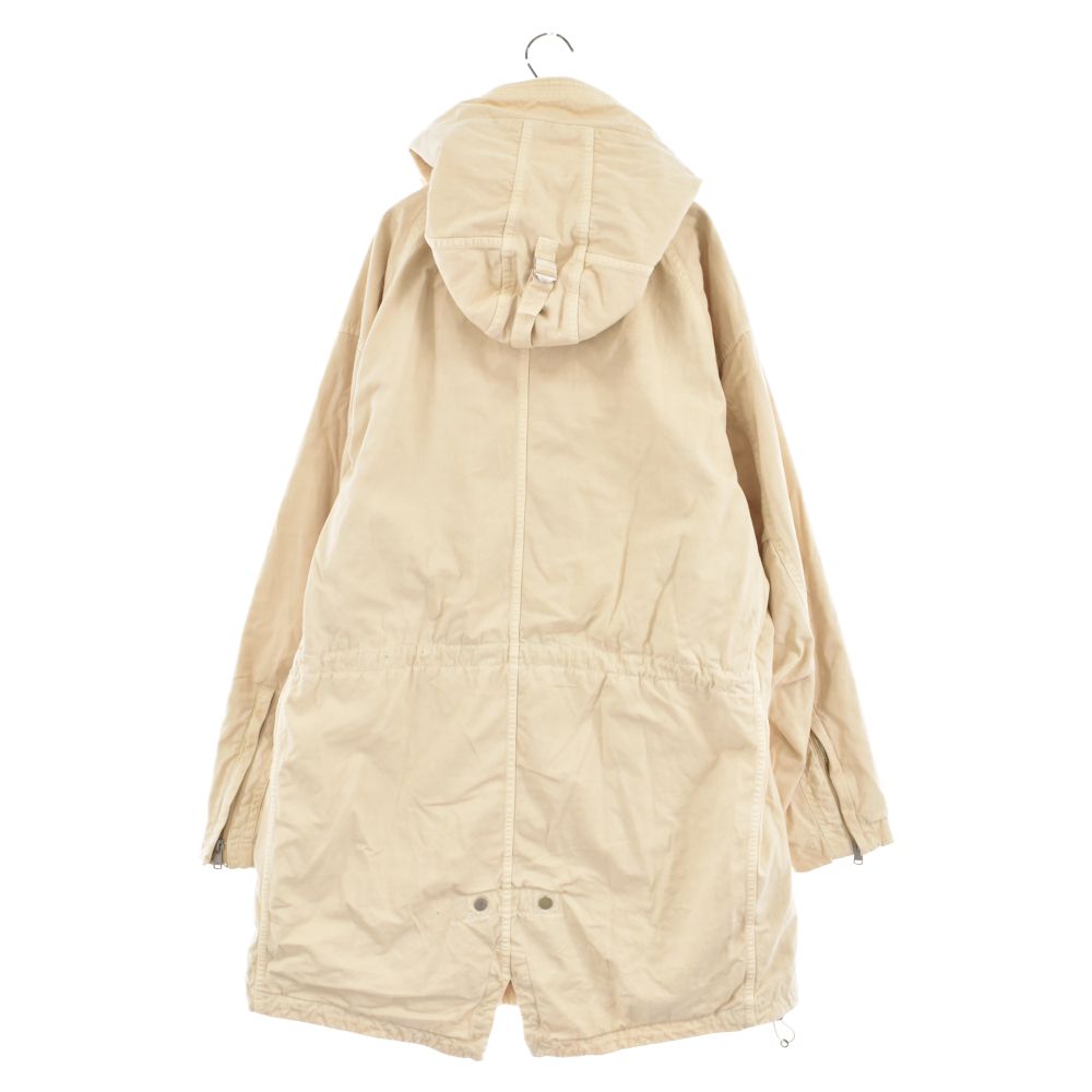 nonnative (ノンネイティブ) 22SS TROOPER HOODED COAT COTTON WEATHER 
