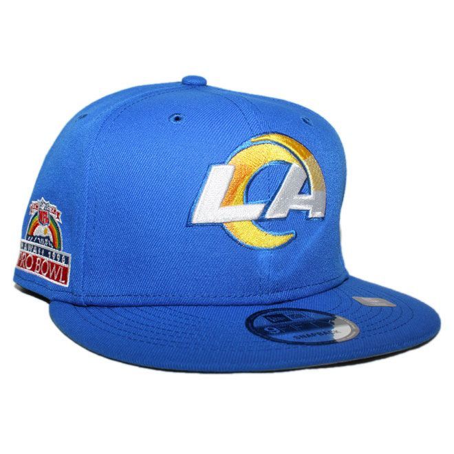 ロサンゼルス・ラムズ 9FIFTY スナップバックキャップ　フリーサイズ　未使用 9FIFTY ニューエラ キャップ メンズ NEW ERA ロサンゼルス