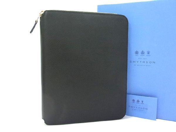 スマイソン / SMYTHSON 】 手帳 ノートカバー A5 - 筆記具