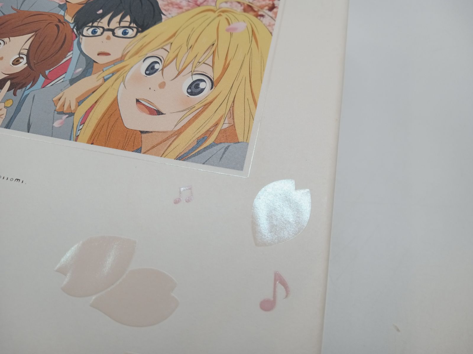 四月は君の嘘 Blu-ray DD 1009-006