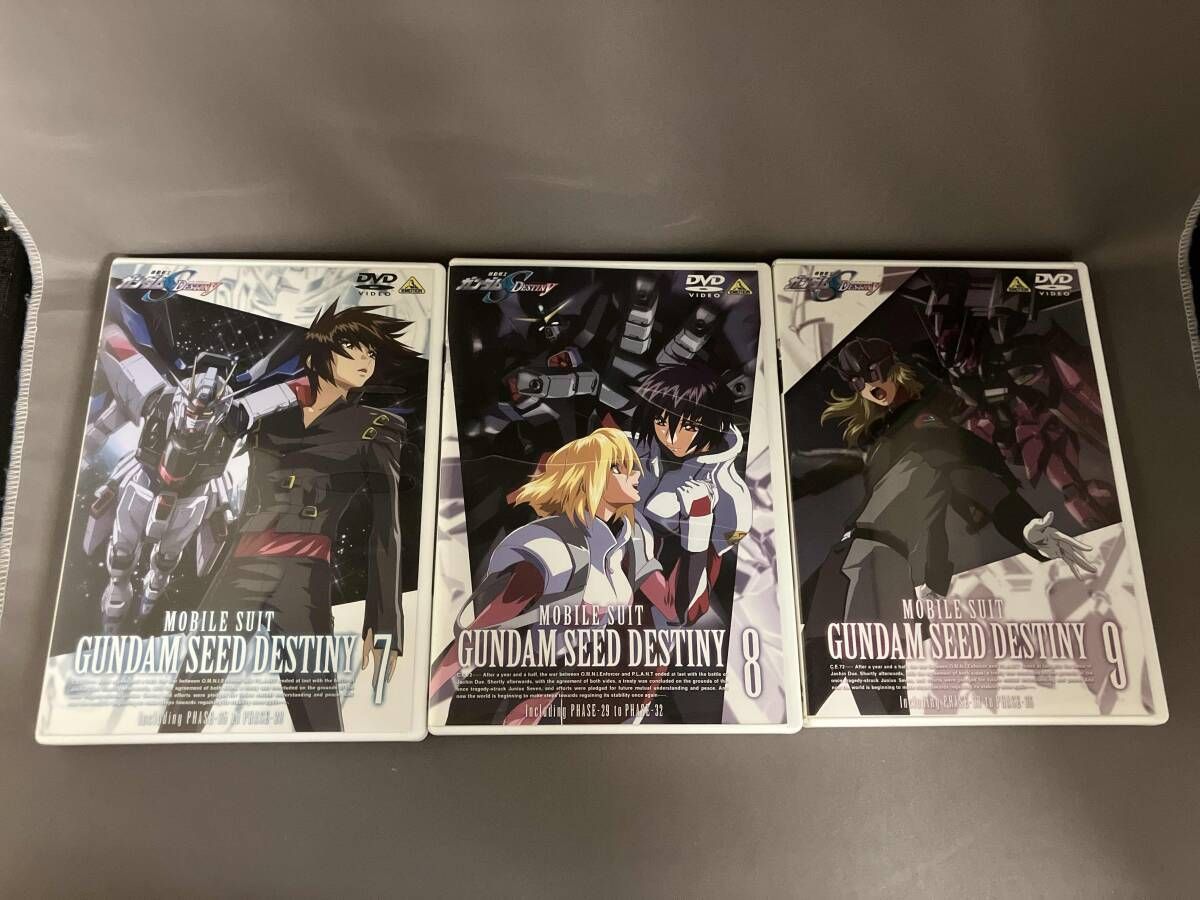 DVD 【※※※】[全13巻セット]機動戦士ガンダムSEED DESTINY 1~13