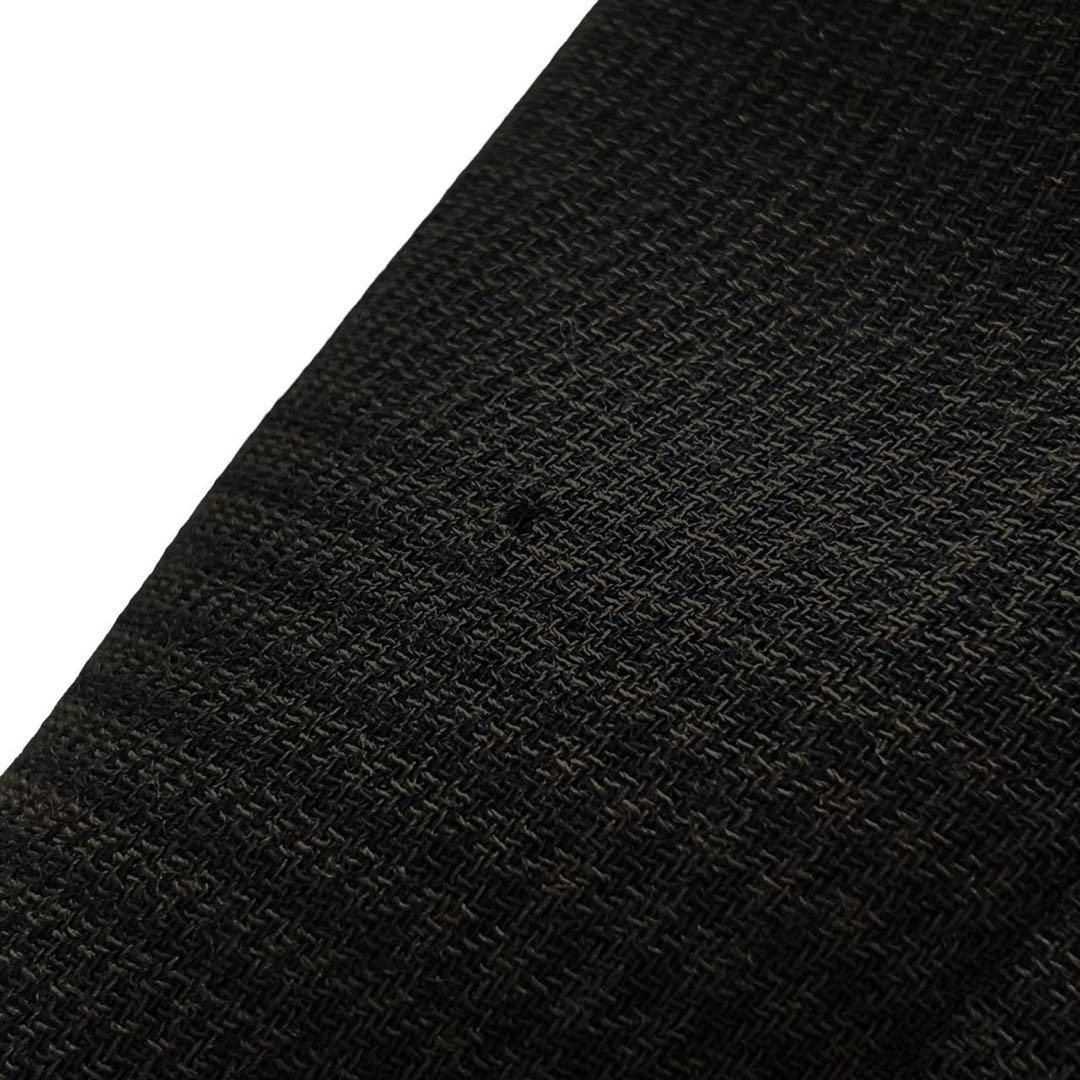 DAKS ダックス ジャケット 厚手ウール チェック ダークブラウン 9AR 