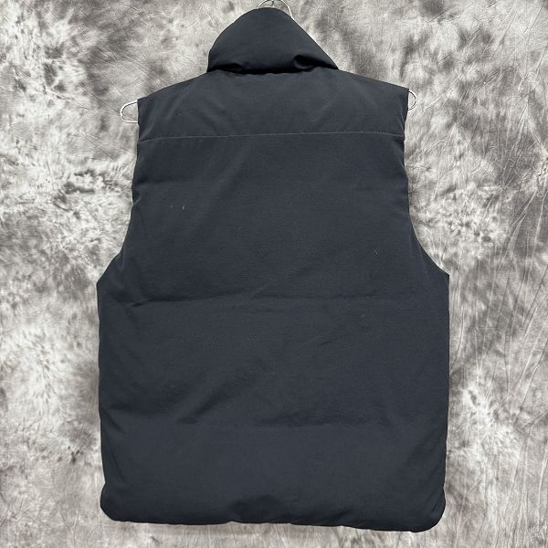美品】CANADA GOOSE montreal ダウンベスト L 黒