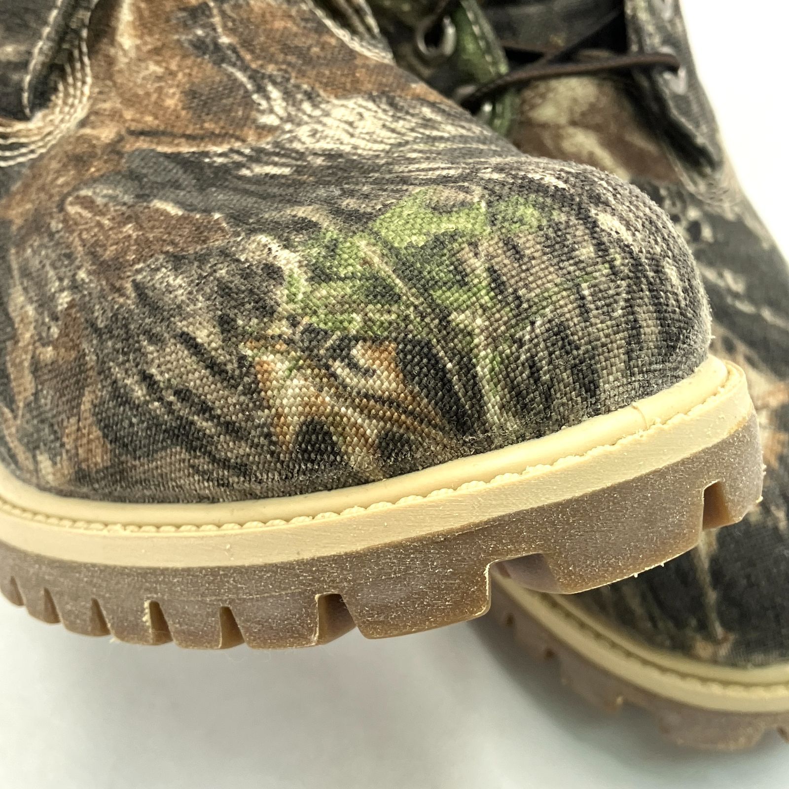 Timberland×MOSSY OAK ティンバーランド×モッシーオーク リアル