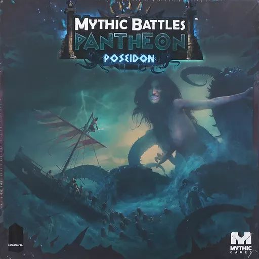 ボードゲーム ミシック バトルズ パンテオン - ポセイドン エキスパンション Mythic Battles Pantheon - Poseidon Expansion