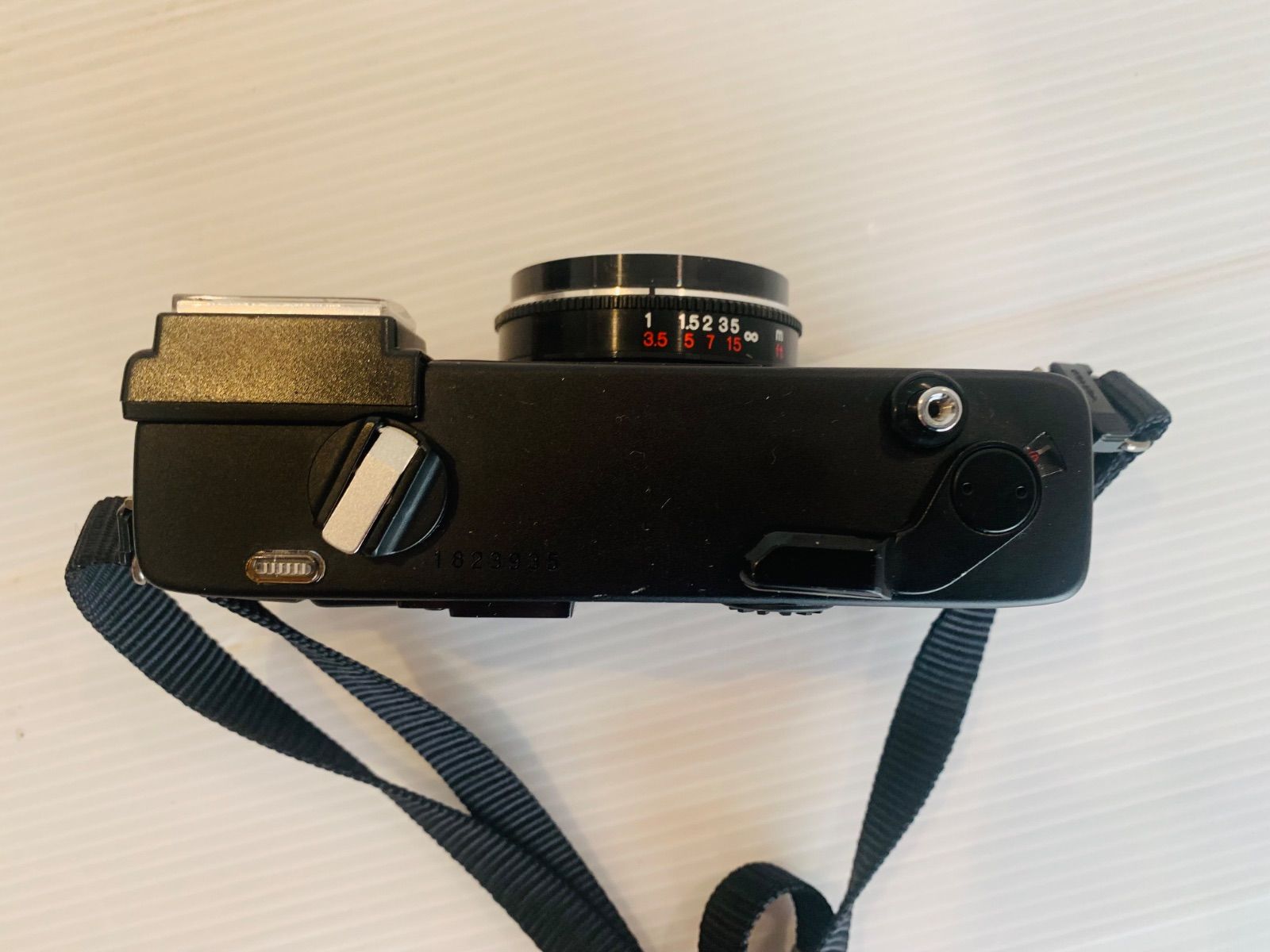 完動品】フィルムカメラ Konica C35 EF ピッカリコニカ - メルカリ