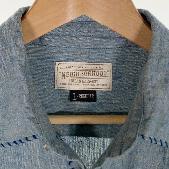 NEIGHBORHOOD ネイバーフッド 13SS HEAD LIGHT.ST SHIRTS 半袖