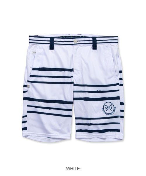 SY32 ゴルフ ウェア ショートパンツ おしゃれ ブランド スポーツ SYG