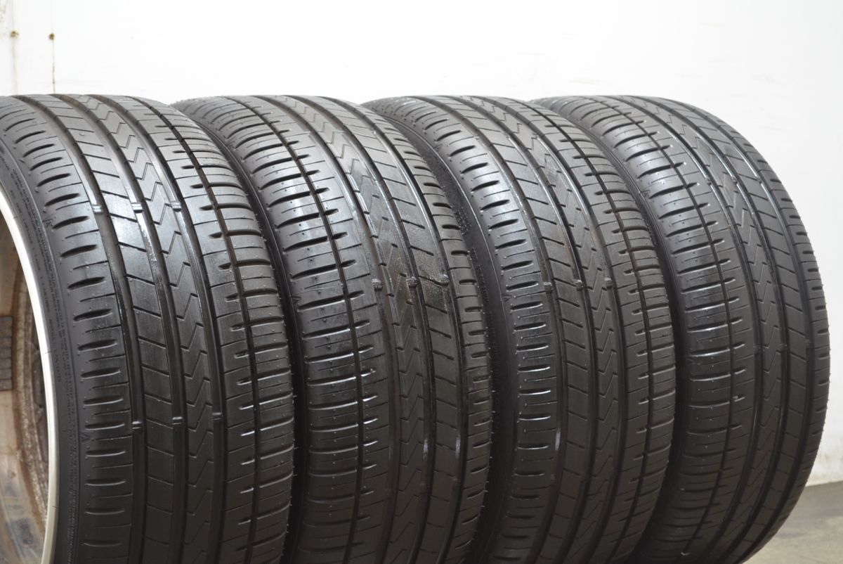 2ピース カスタム用に KUHL VERZ KCV-05 18in 8J 38 PCD100 ファルケン アゼニス FK510 215 35R18 ロードスター スイフト ヤリス 4穴 FFCRYSTALESIA_COM