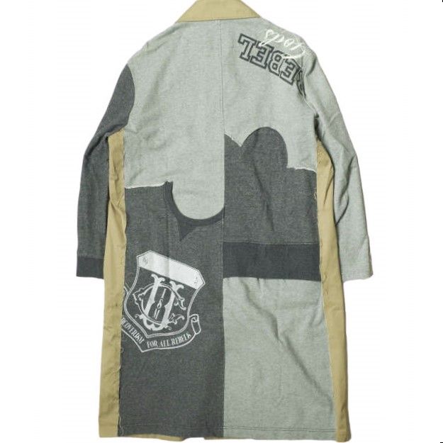 UNDERCOVERISM アンダーカバイズム 22SS 日本製 Pe/C ツイル後