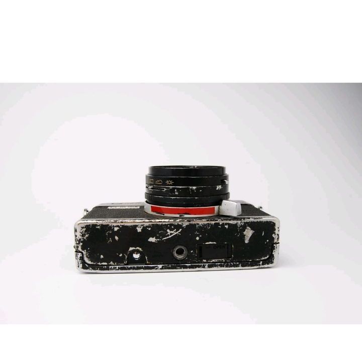 ジャンク】Canon CANONET G-III QL17 ブラックレンジファインダー