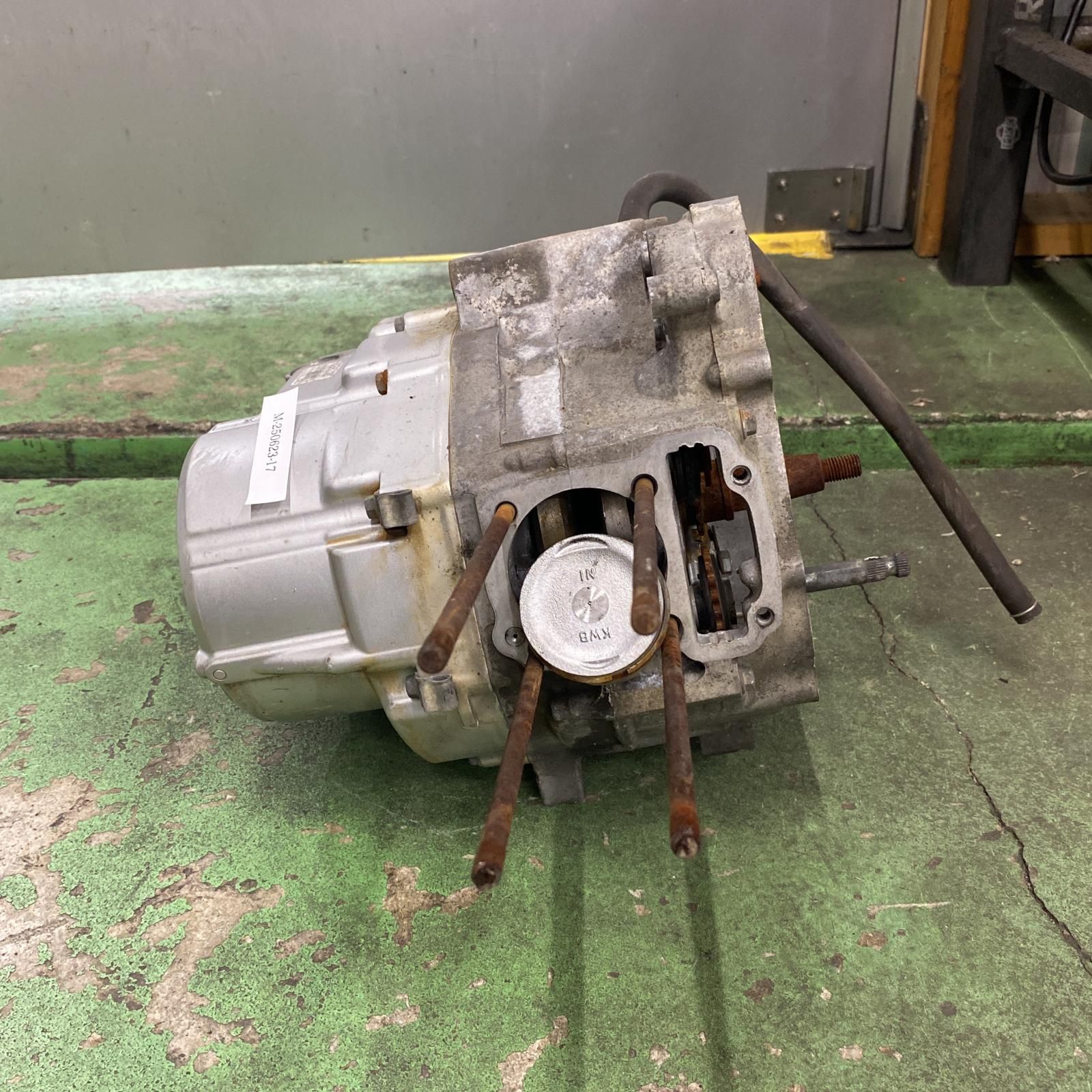 HONDA スーパーカブ110プロ エンジン 不動 ホンダ - メルカリ