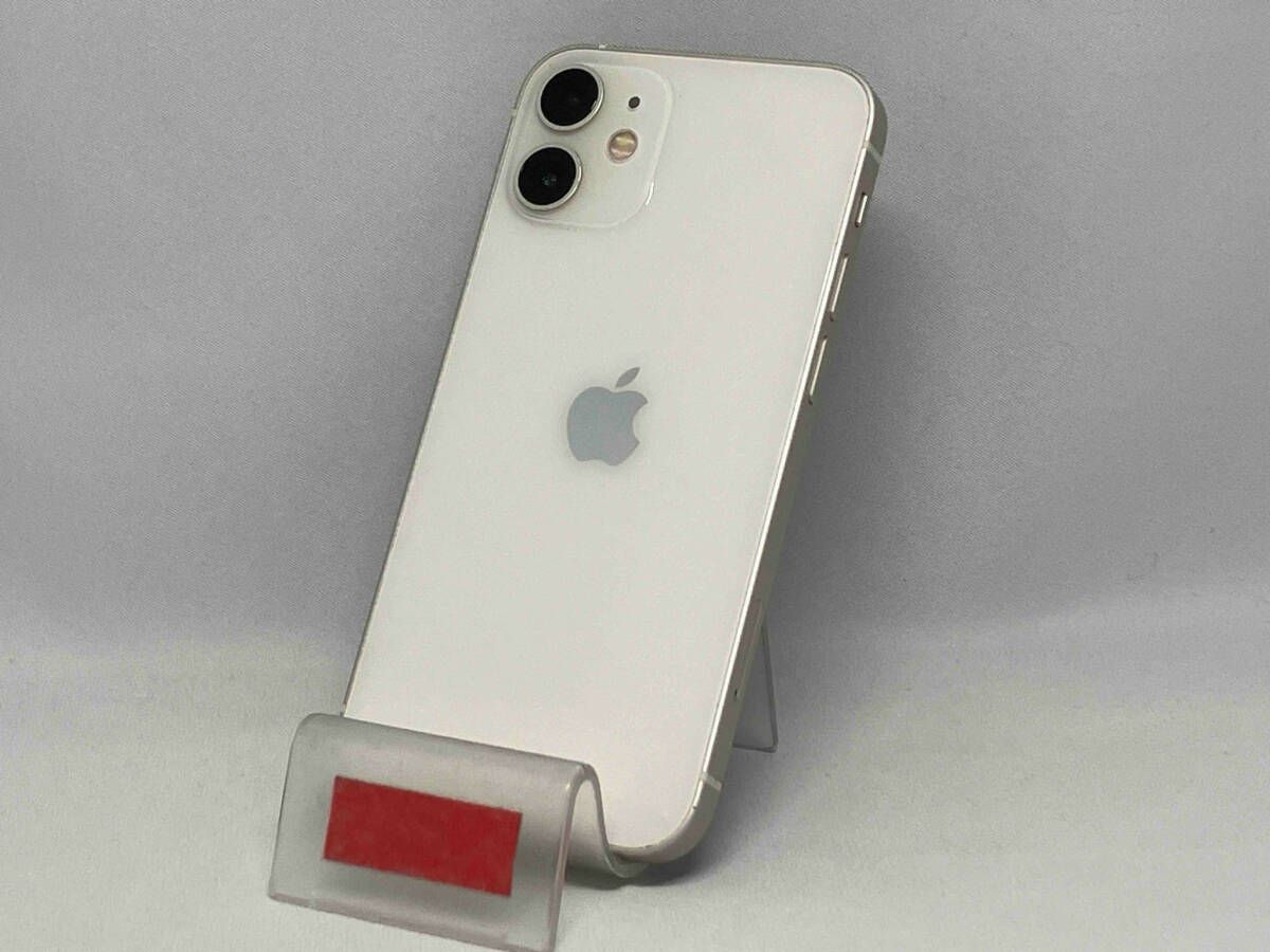 美品】iPhone 12mini 64GB ホワイト MGA63J/A SIMフリー