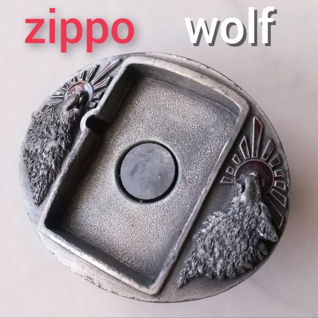 zippo ベルトバックル 〈ウルフ〉 - メルカリ