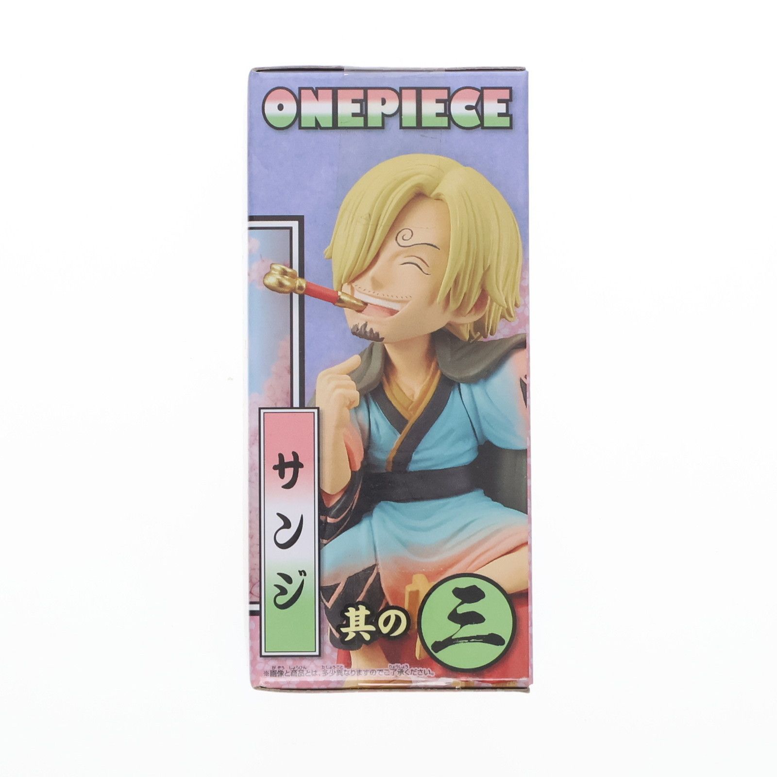 サンジ ワンピース ワールドコレクタブルフィギュア-和- ONE PIECE
