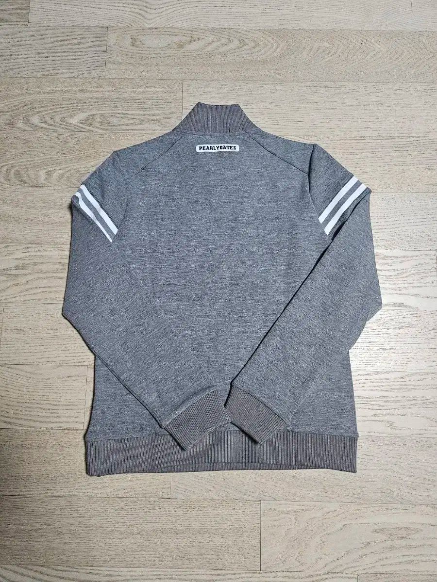 PEARLY GATES パーリーゲイツ トレーナー ハーフジップ Tシャツ グレー 2