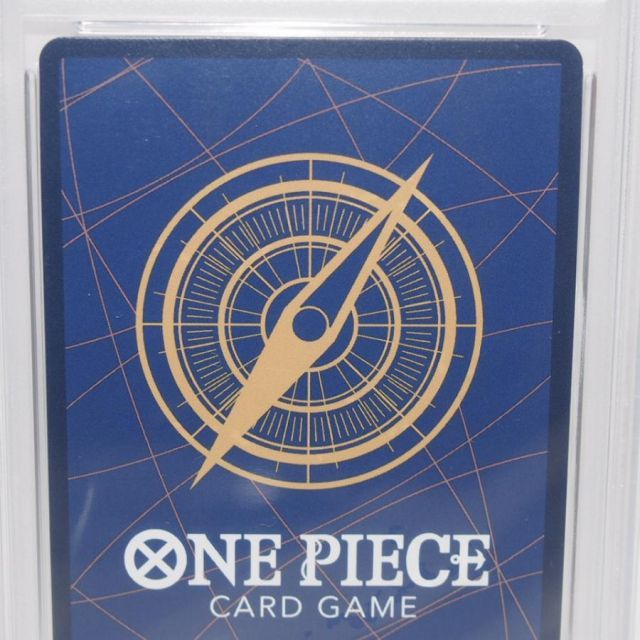 PSA10】ワンピースカードゲーム シャンクス OP01-120 SEC 1