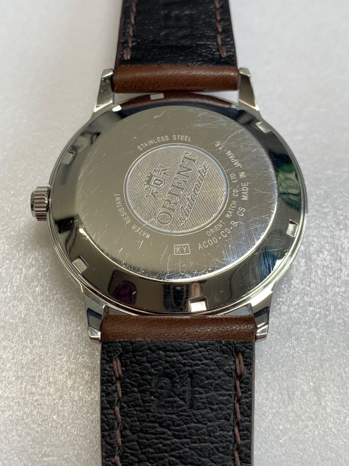 R7-1785 中古品 オリエント AC00-C0-B オリエント SAC00005W0 AC00-C0