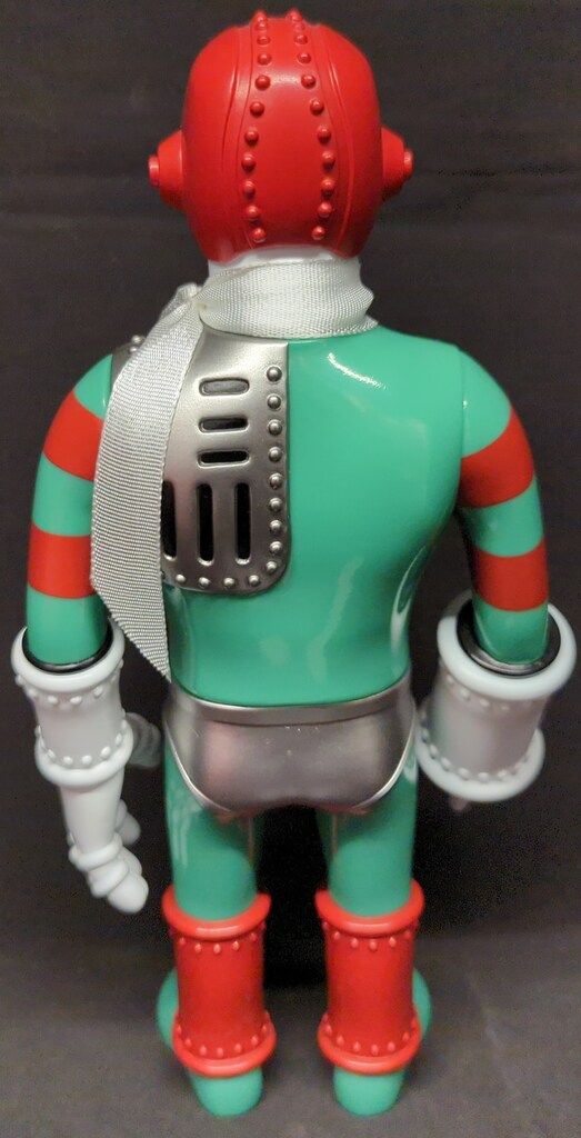 Knave KATAKI V3 (エメラルド色成型/銀/赤/白) - メルカリ