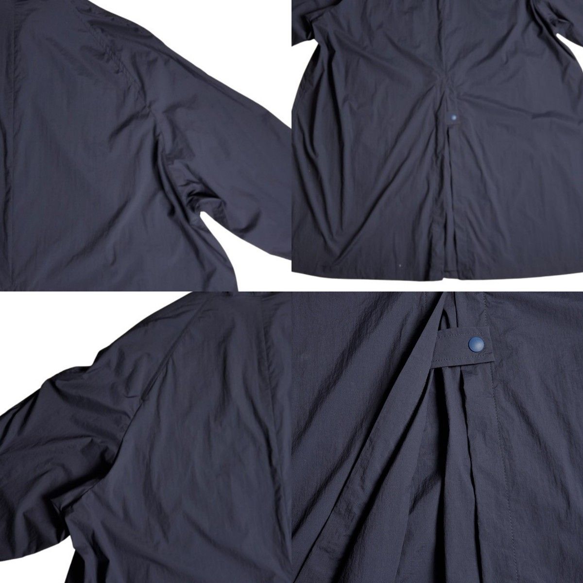 ナイロンパーカー