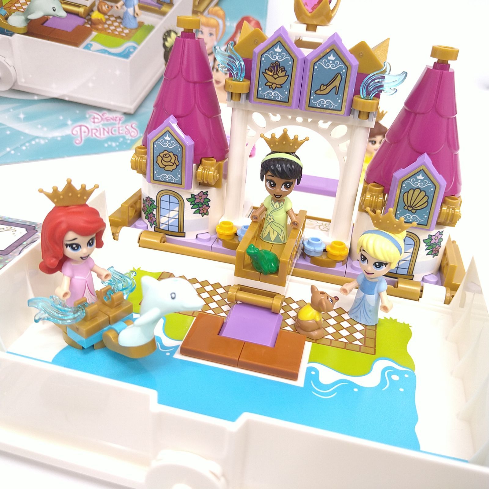 新品・未使用】LEGO ディズニープリンセス アリエル、ベル、シンデレラ 