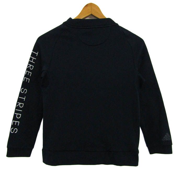 男の子/アディダス/トレーナー/まとめ売り/140 アディダス スウェット トレーナー 裏起毛 長袖 スポーツウエア