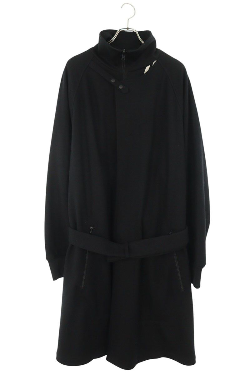ワイスリー 19AW FJ0462 3STP REVERSIBLE LAYERED TRACK COAT