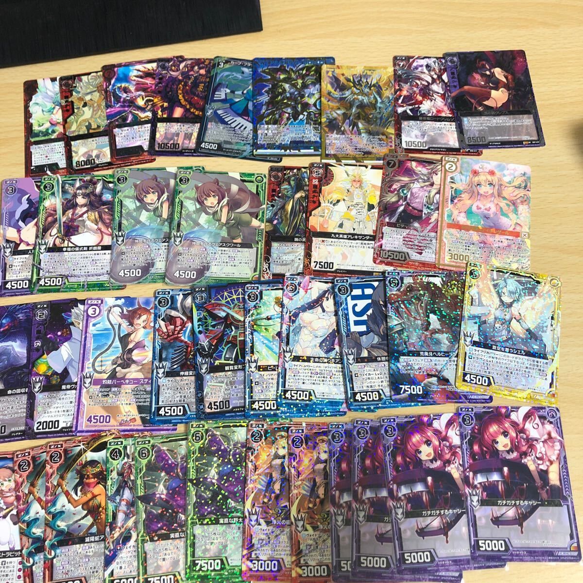 レアプロモシングル ゼクス Z/X カード レア R SR まとめ pr プロモ s102 - メルカリ